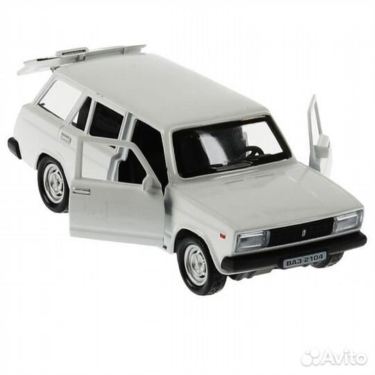Машина Технопарк металл Жигули ваз-2104 12 см двер