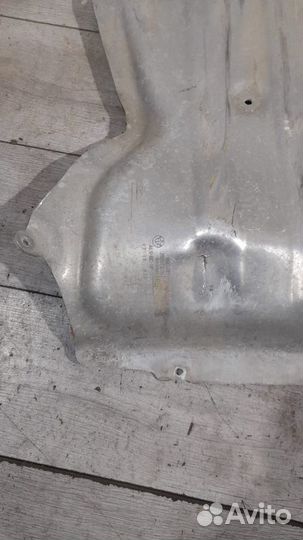 Защита двс Bmw 5 G30 С 2016 Года