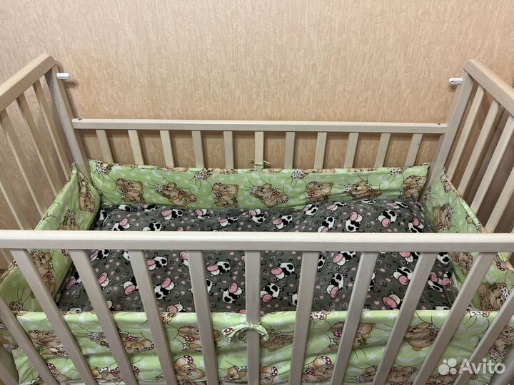 Детская кровать от 0 до 3 лет бу