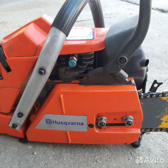 Бензопила хускварна 365 бу