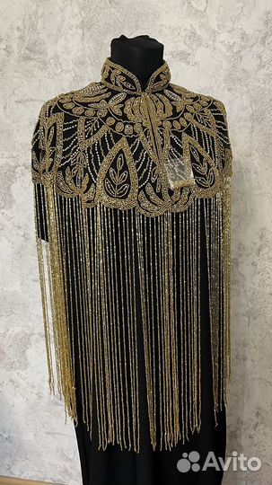 Накидка из бисера