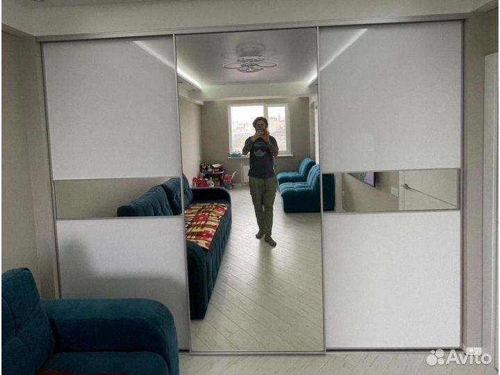 Двери для шкафа купе двк7107