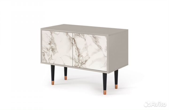 Комод Storyz S1 Milk Marble - Сатин