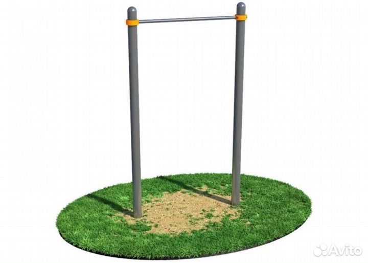 Одинарный турник для воркаута