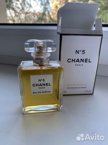 Духи Chanel 5 объявление продам