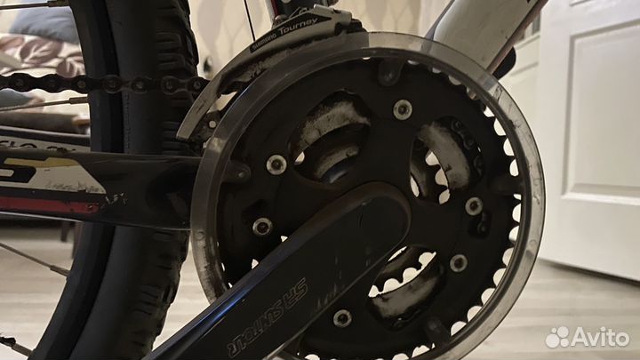 Велосипед stels navigator 830, бу