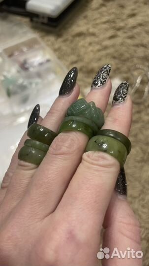 Изделия из нефрита СССР