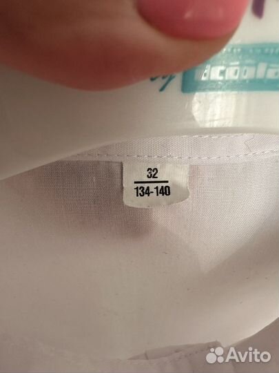 Рубашки на мальчика 134 140