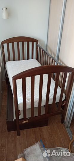 Детская кроватка Papaloni Винни