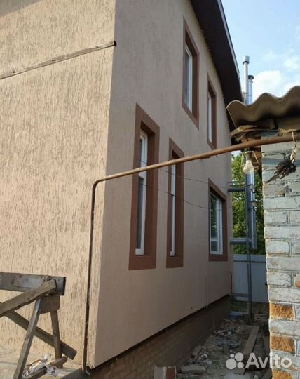 Фасадные работы,короед, утепление дома