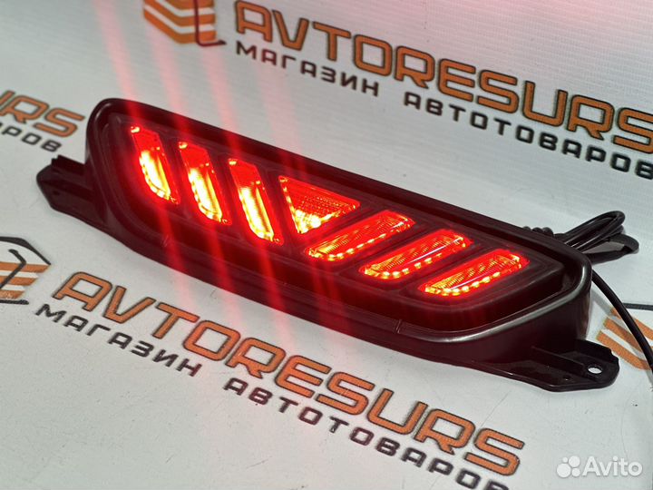 Катафот светодиодный Toyota C-HR 2016+ новый