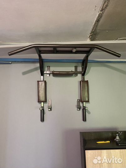 Турник настенный 3 в 1