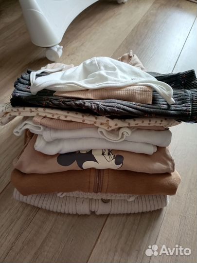 Одежда для ребенка пакетом 62 68