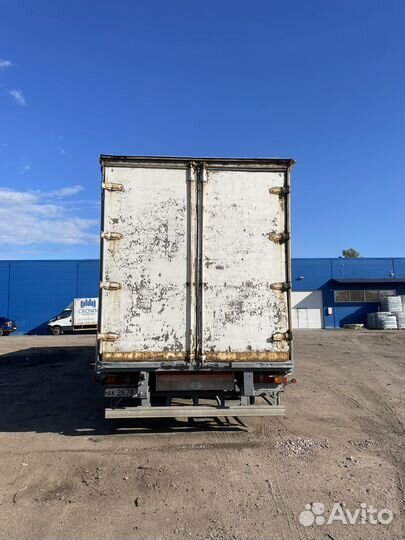 Полуприцеп шторно-бортовой Trouillet ST3380A, 1996