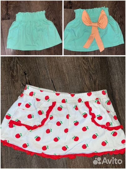 Вещи на девочку пакетом до 92р