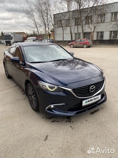 Mazda 6 2.0 AT, 2015, 146 000 км