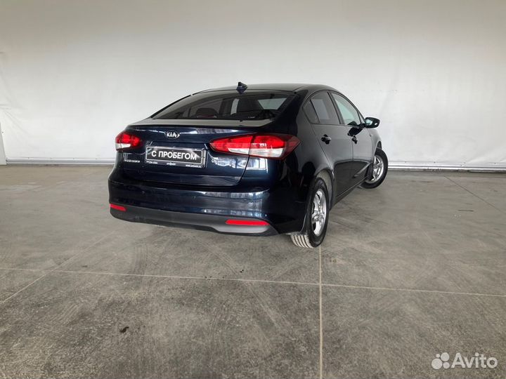 Kia Cerato 1.6 AT, 2018, 89 227 км