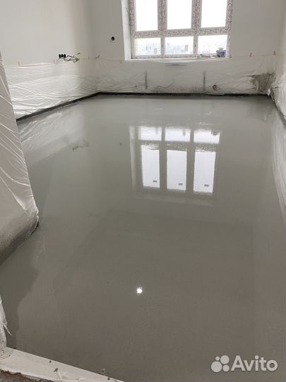 Устройство наливных полов