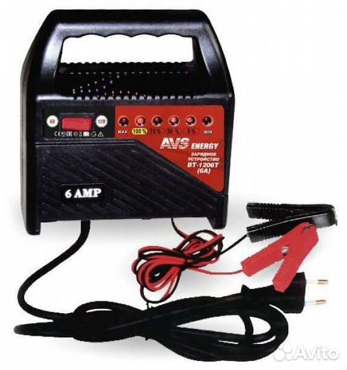 Зарядные устройства для автомобиля