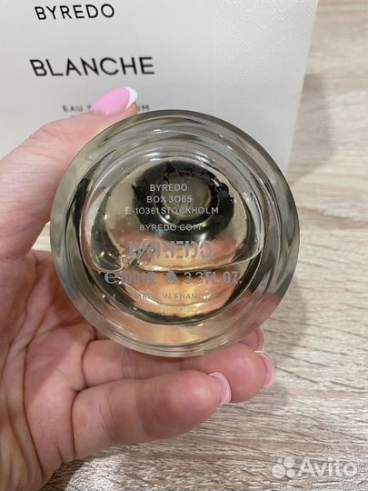 Byredo blanche, оригинал,100мл (2018г)