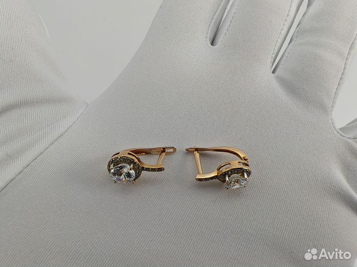 Золотые Серьги 585 пробы. Рассрочка