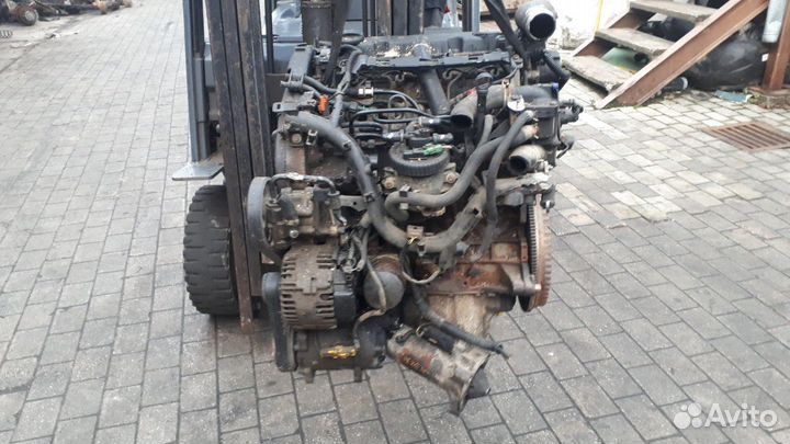 Мотор citroen C5 2004 2.0 D двигатель