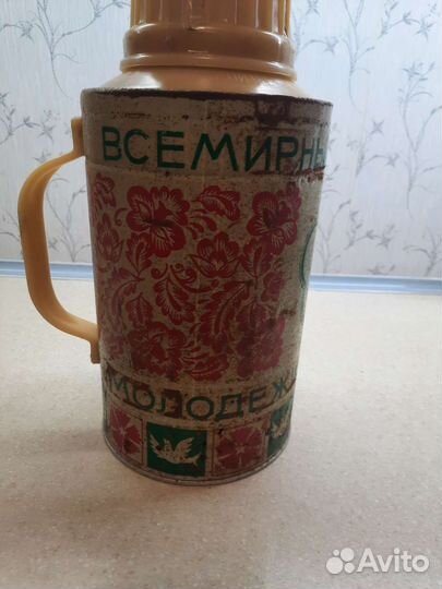 Термос 3 литра СССР