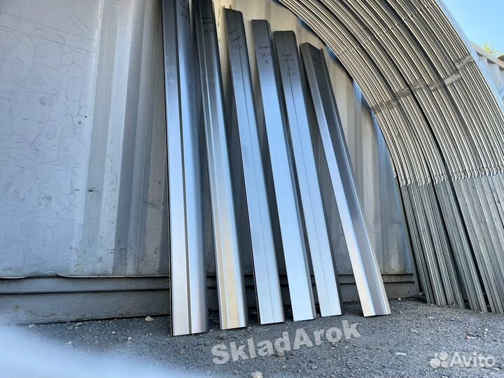 Пороги кузовные / Пороги ремонтные