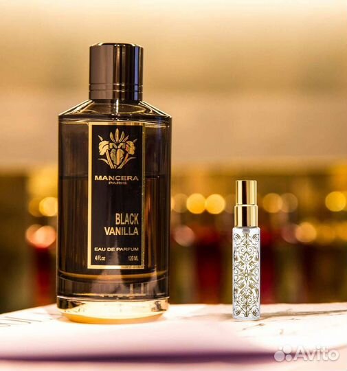 Mancera Black Vanilla, духи выс конц 5 мл спрей