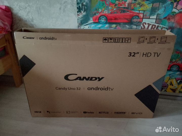 Телевизор SMART tv