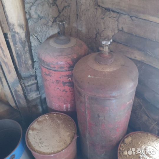 Газовый баллон бу 50л