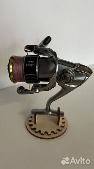Катушка shimano 15 twin power 3000 HGM