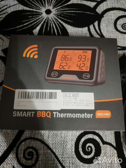 Термометр inkbird ibbq,4BW