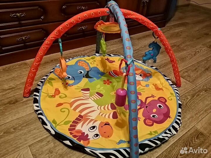 Развивающий коврик