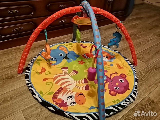 Развивающий коврик