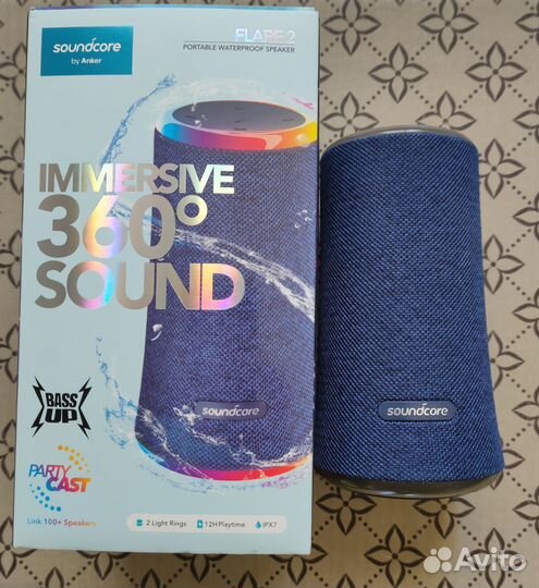 Колонка Anker Soundcore Flare 2
