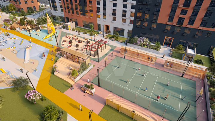 1-к. квартира, 38,1 м², 11/24 эт.