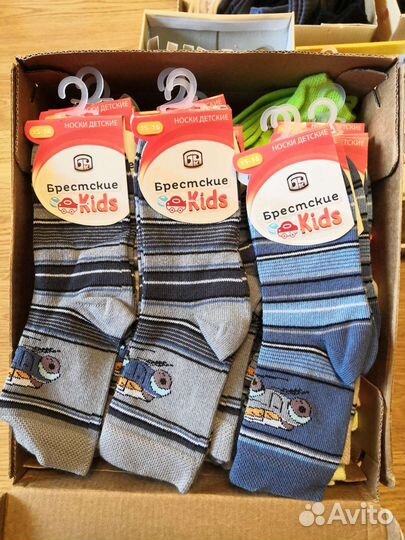 Детские носки колготки оптом