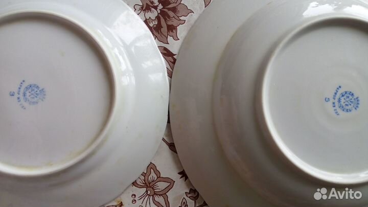 Фарфоровая посуда гдр