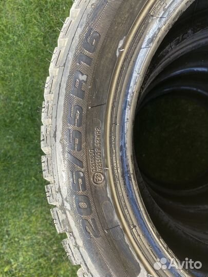 Bfgoodrich G-Force Stud 205/55 R16