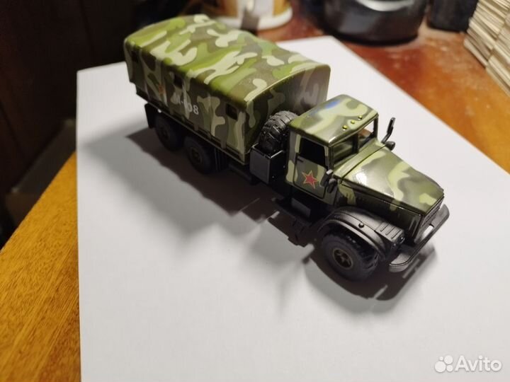 Модель автомобиля краз