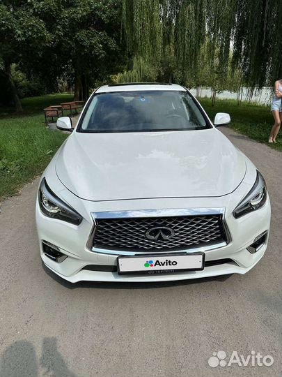 Infiniti Q50, 2020