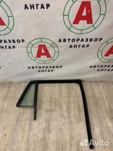 Стекло заднее правое Dodge Caliber 2007