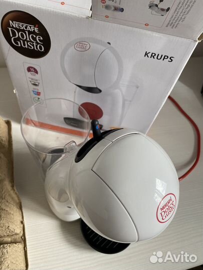 Кофемашина nescafe dolce gusto