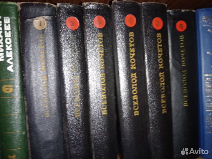 Собрание сочинений Кочетова, 6 томов