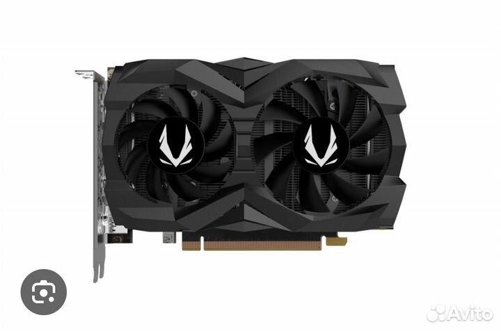 Видеокарта zotac 1660ti