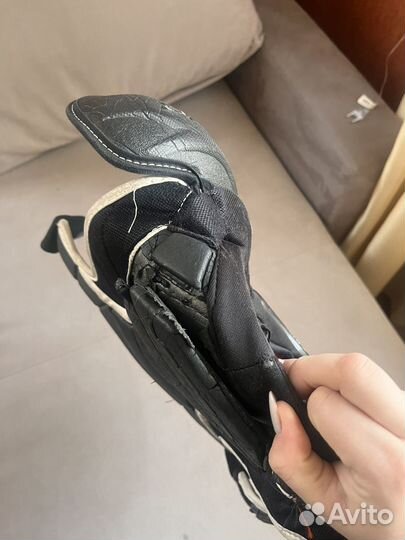 Нагрудник хоккейный bauer детский