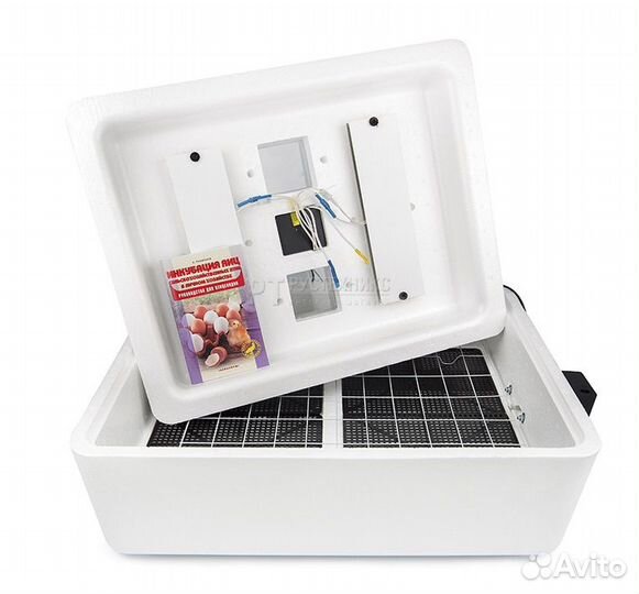 Инкубатор Несушка 63 яйца авт. пов-т 220В/12В