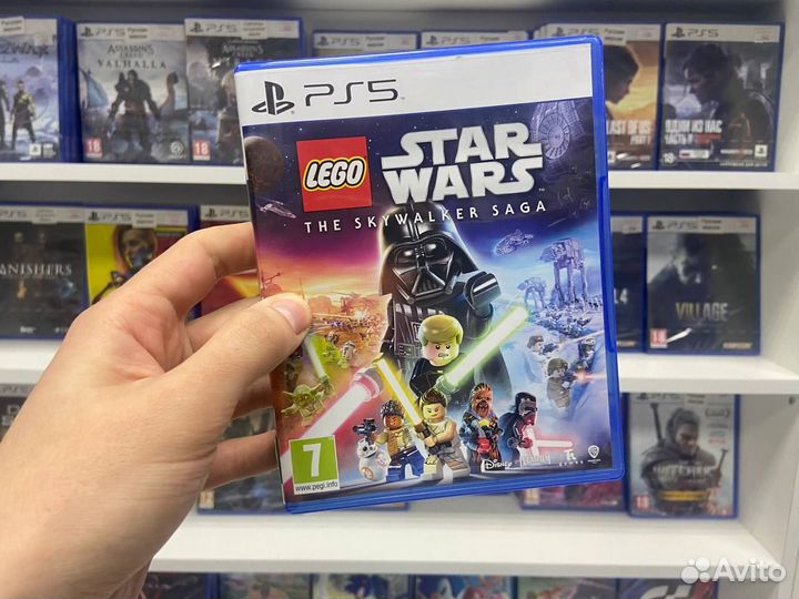 Lego Star Wars The Skywalker Saga PS5 (resale)