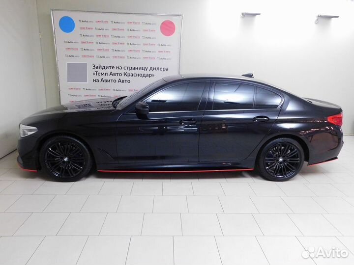 BMW 5 серия 3.0 AT, 2019, 156 600 км